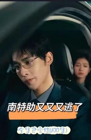 南特助又又又逃跑了